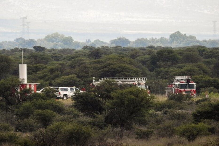 Aeronovave incendiou-se momentos depois do acidente
