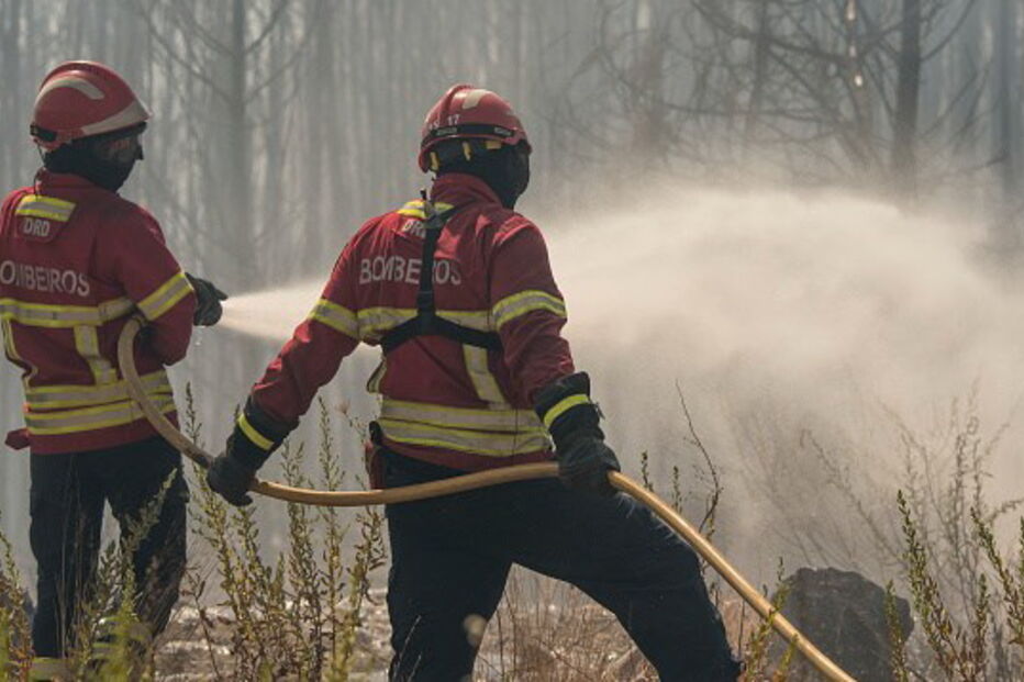 32 concelhos registam o risco máximo de incêndio