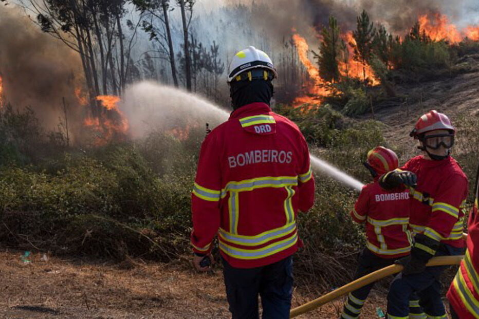 32 concelhos registam o risco máximo de incêndio