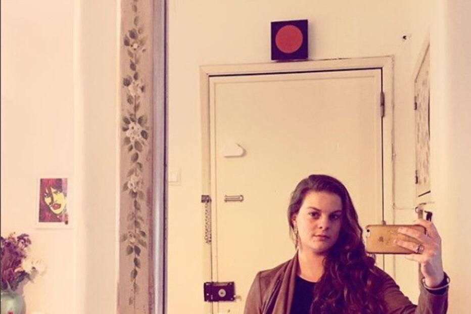 Atriz Leonor Biscaia partilhou a história com os seguidores no Instagram