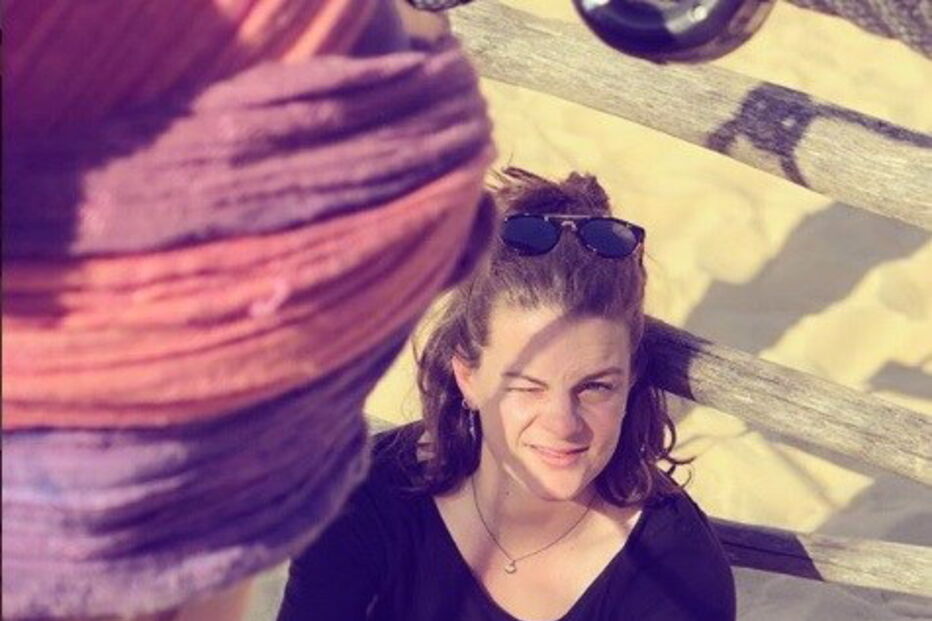 Atriz Leonor Biscaia partilhou a história com os seguidores no Instagram