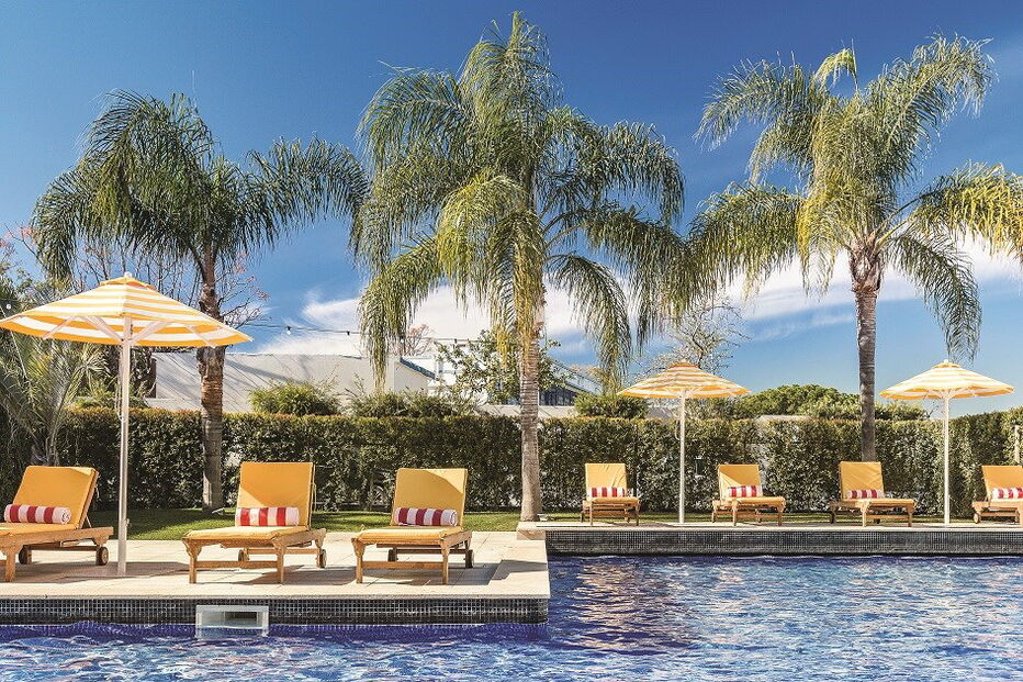 Hotel, na Quinta do Lago, Algarve