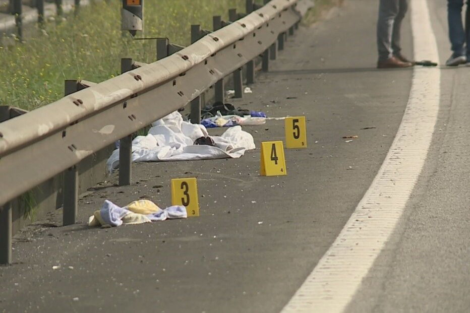 Acidente na A20 em Vila Nova de Gaia