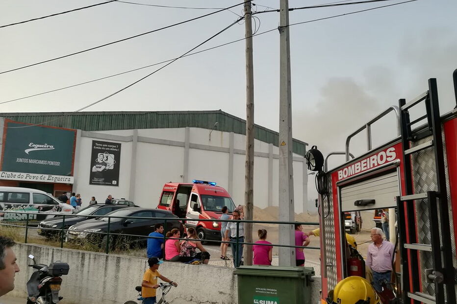 Incêndio em Aveiro