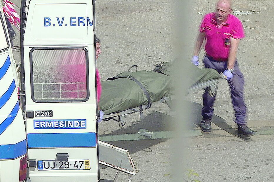 Homem perde a vida em acidente de trabalho