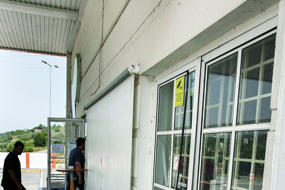 Posto de combustível assaltado