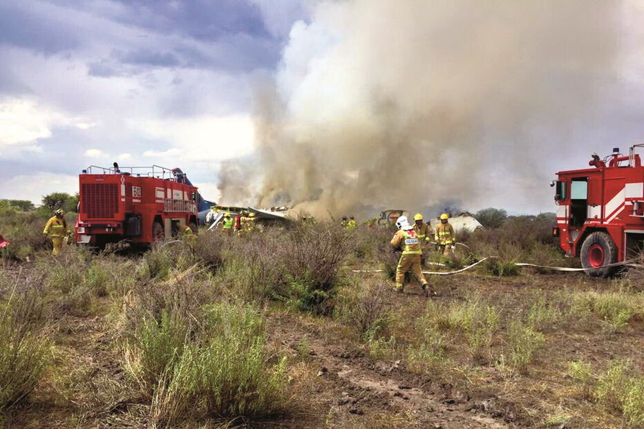 Piloto herói salvou todos os passageiros de avião que se despenhou no México