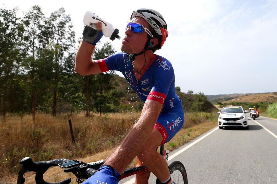 Elevadas temperaturas dificultaram o percurso dos atletas