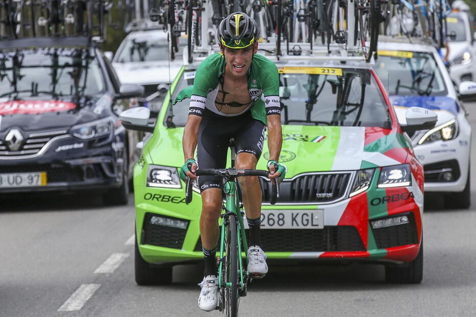 Elevadas temperaturas dificultaram o percurso dos atletas