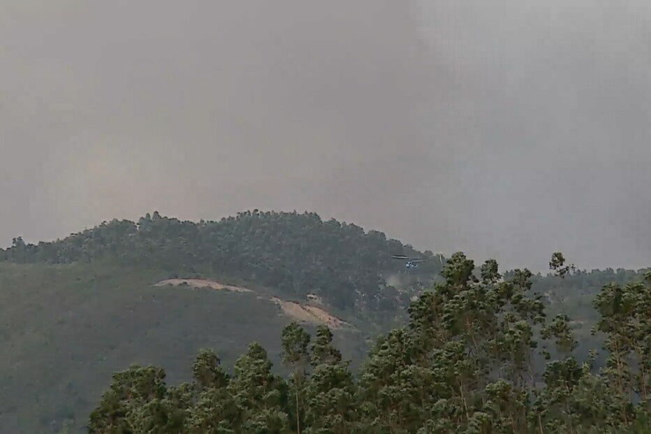 fogo, incêndio, Monchique, bombeiros