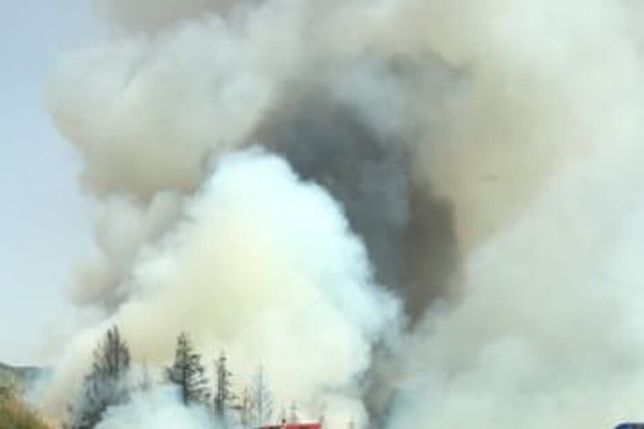 Incêndio deflagra em Mirandela