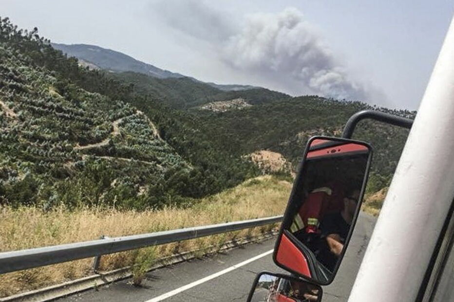 Incêndio em Monchique