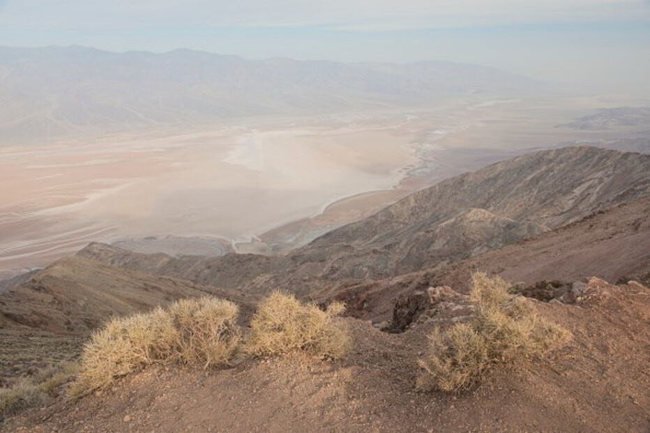 Vale da Morte na Califórnia regista mês mais quente de sempre do planeta