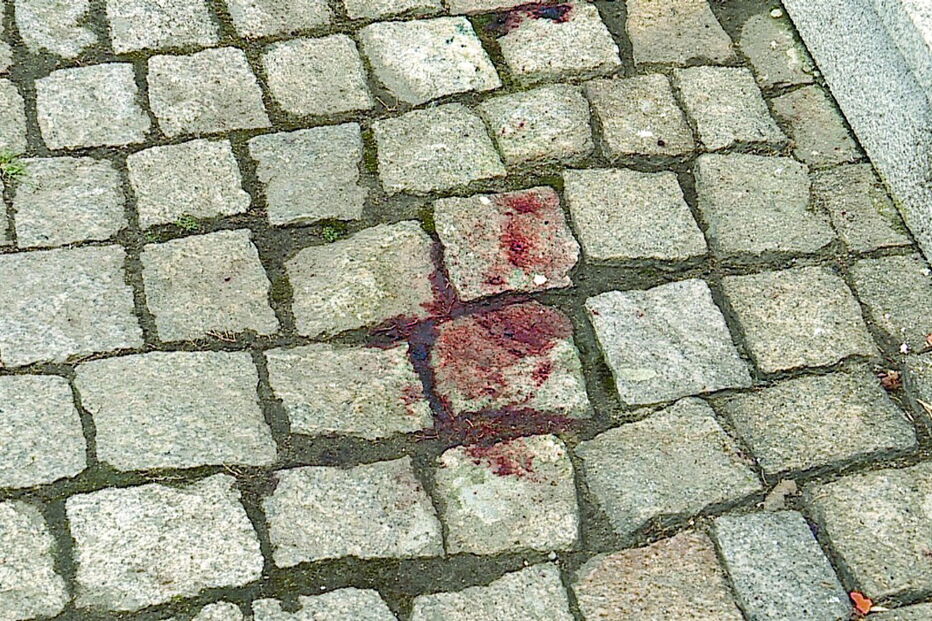 Agressão violenta em Caminha