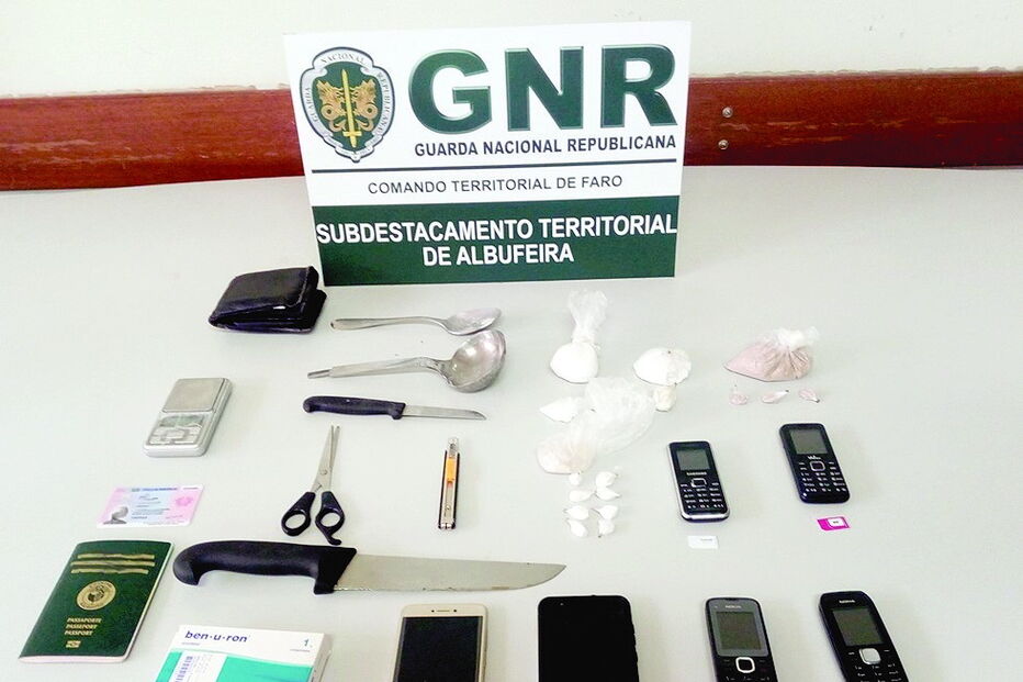 GNR apreendeu droga