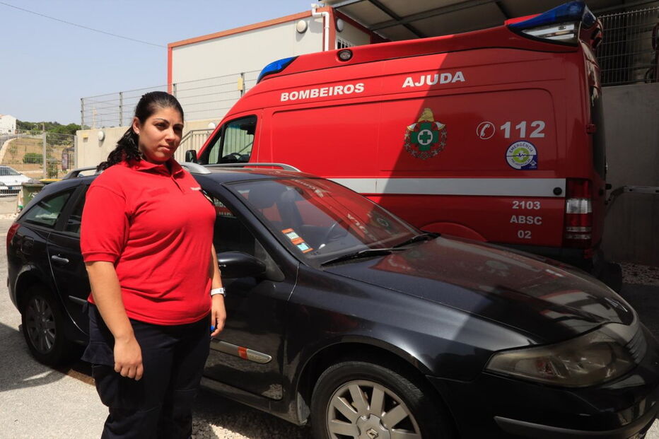 Vera Carvalho foi assaltada enquanto salvava uma vida