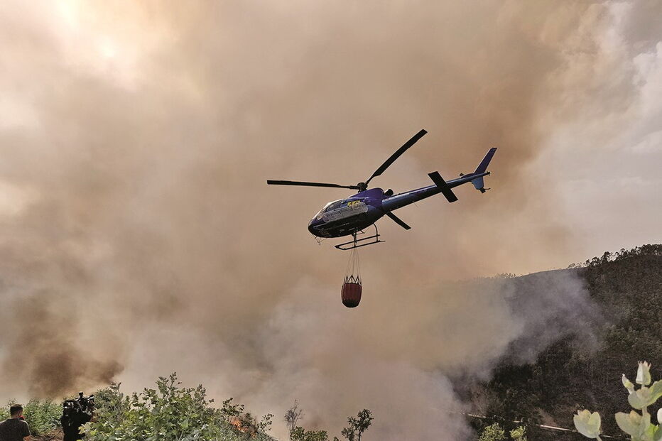 Incêndio em Monchique