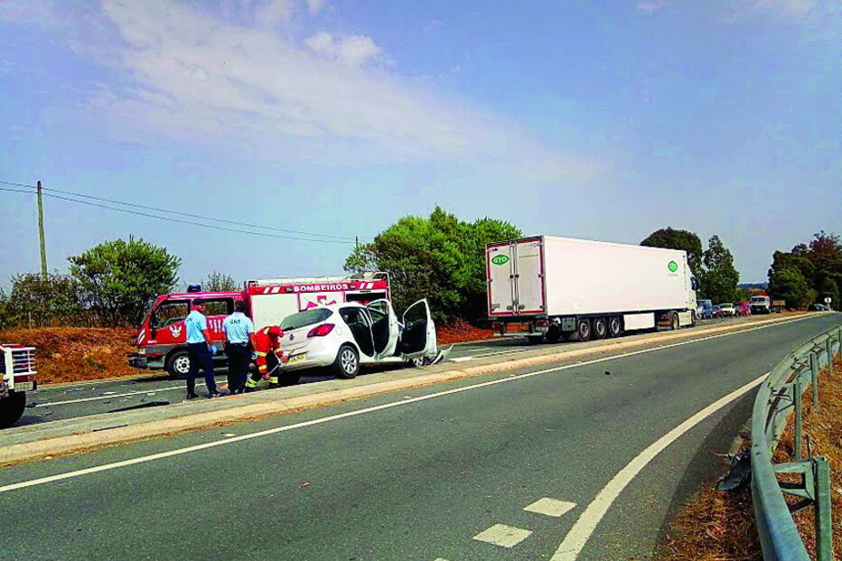 Acidente mortal em Odemira