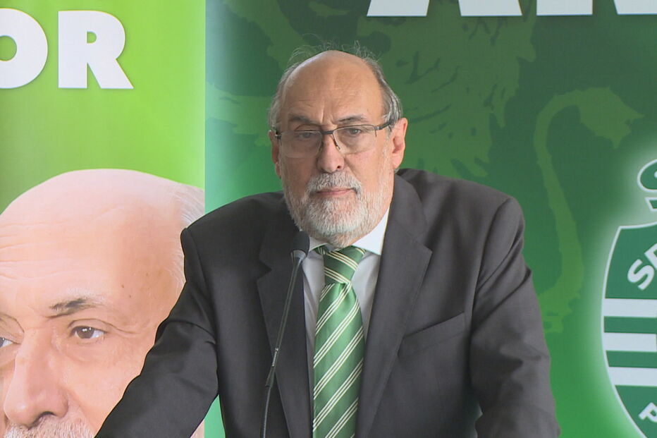 Dias Ferreira, candidato à presidência do Sporting