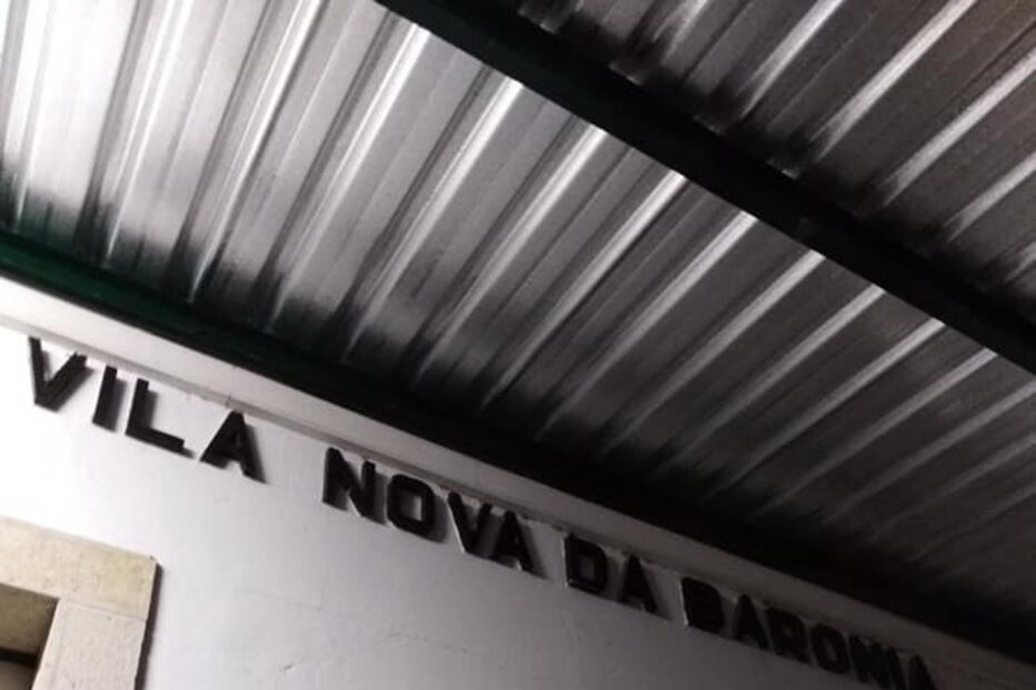 Comboio parado em Beja