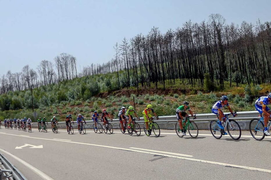  As melhores imagens da 80º Volta a Portugal de bicicleta