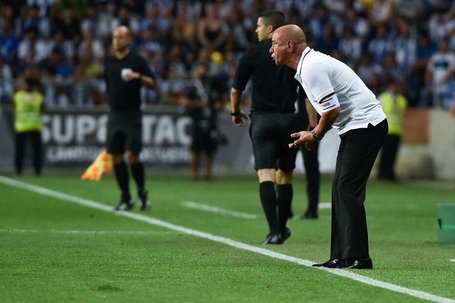 FC Porto e Desportivo das Aves na Supertaça	