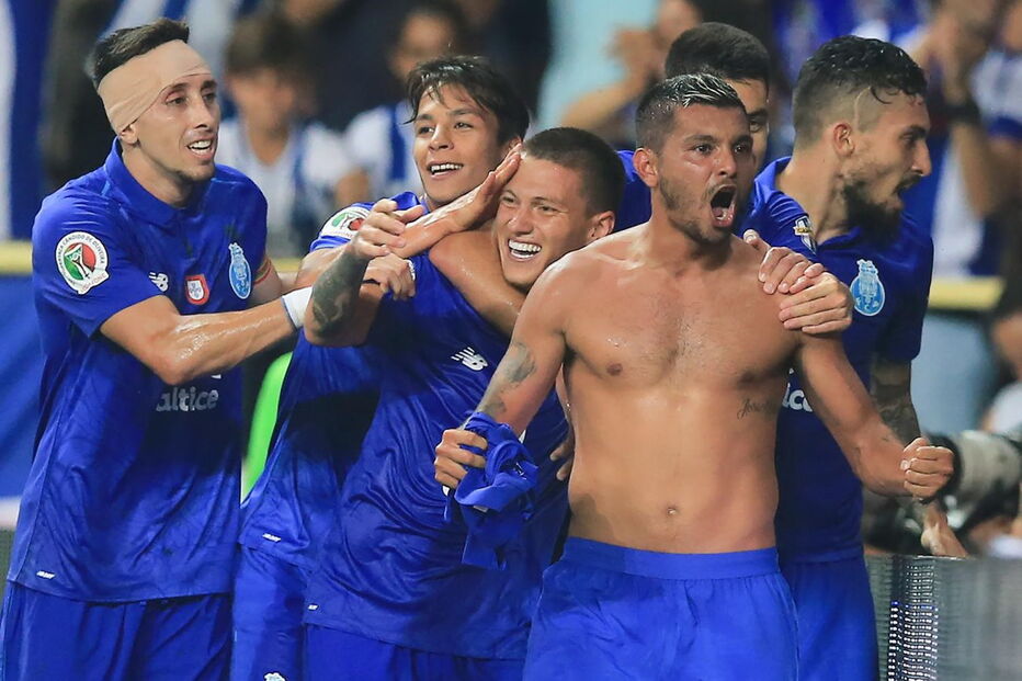 FC Porto fez a festa da Supertaça em Aveiro