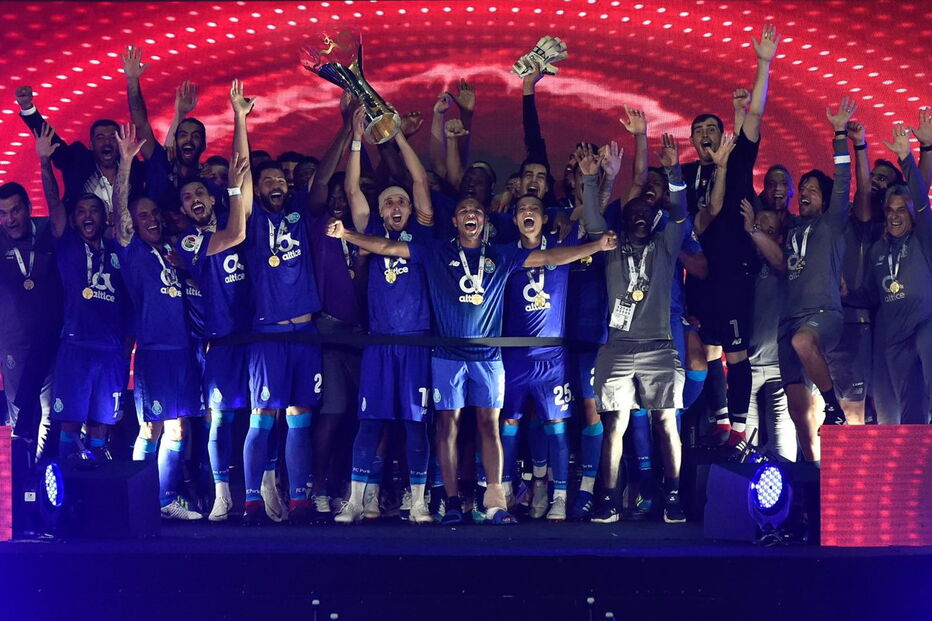 FC Porto fez a festa da Supertaça em Aveiro