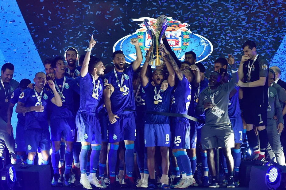 FC Porto fez a festa da Supertaça em Aveiro