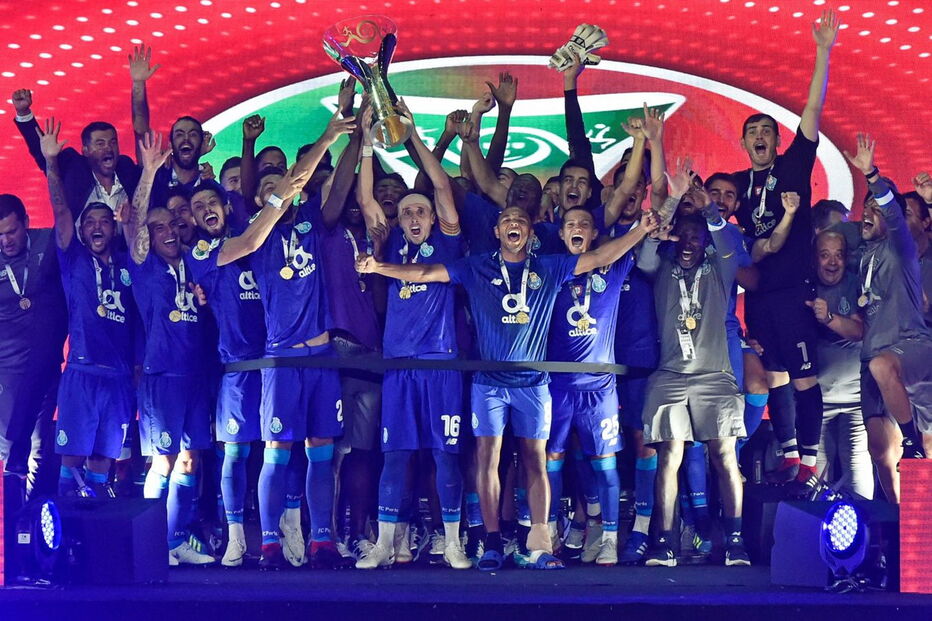 FC Porto fez a festa da Supertaça em Aveiro