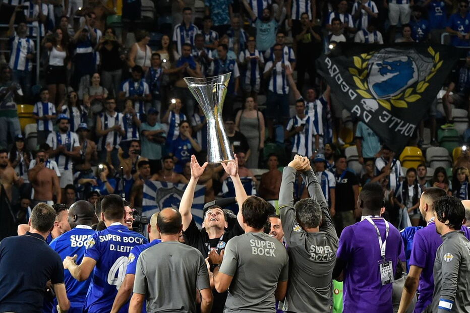 FC Porto fez a festa da Supertaça em Aveiro