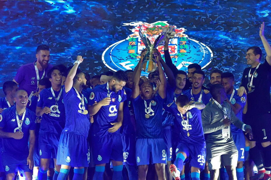 FC Porto fez a festa da Supertaça em Aveiro