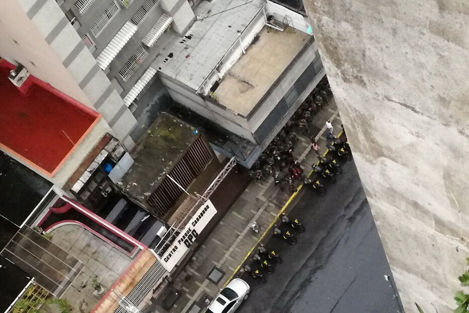 Tentativa de ataque em Caracas