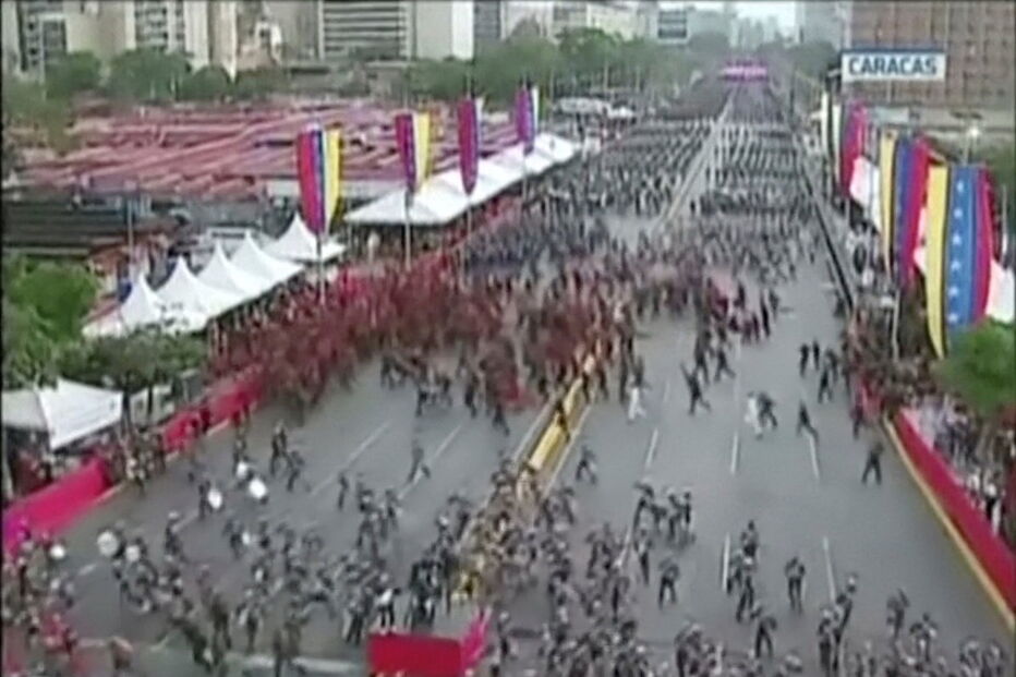 Tentativa de ataque em Caracas