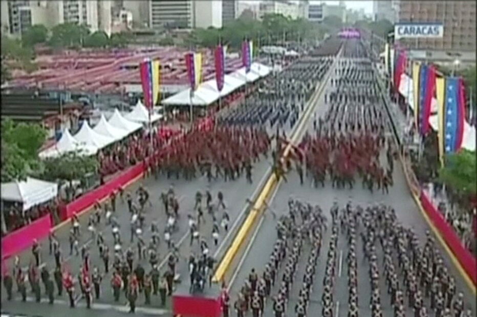 Tentativa de ataque em Caracas