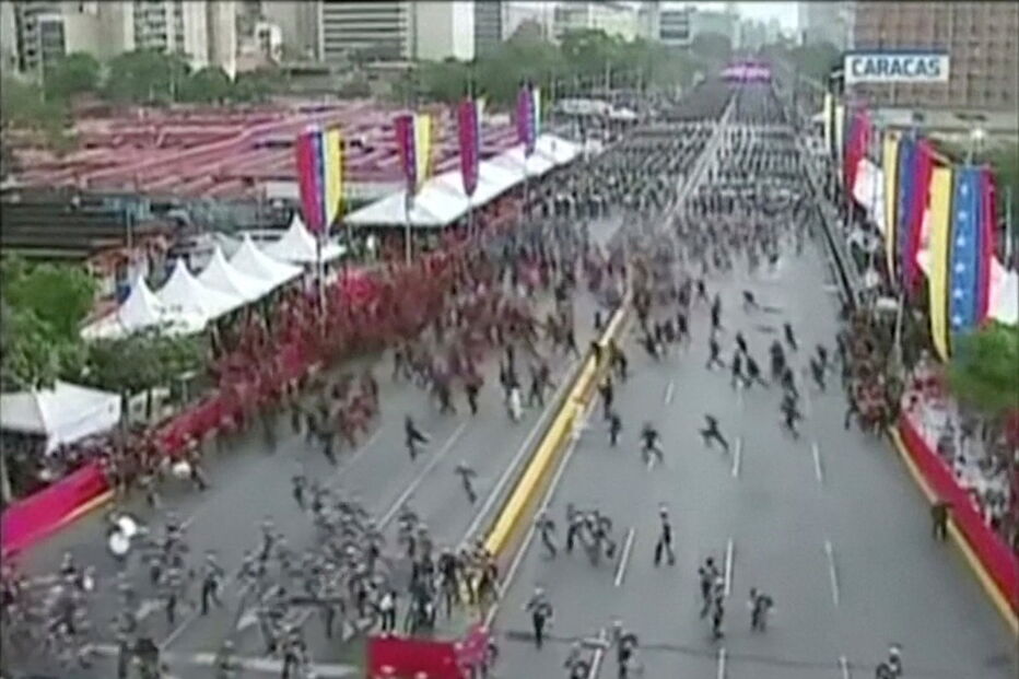 Tentativa de ataque em Caracas