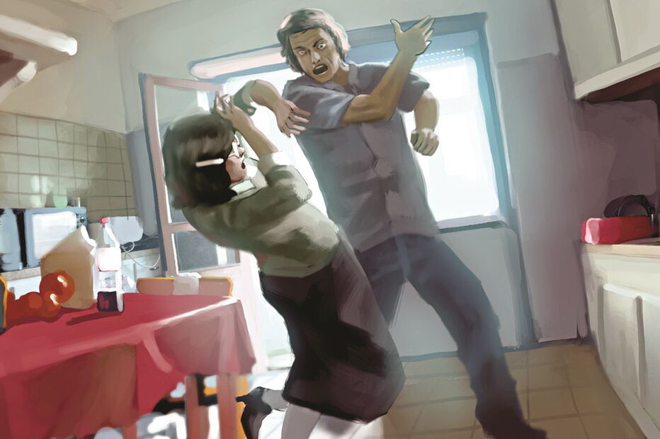 Violência doméstica