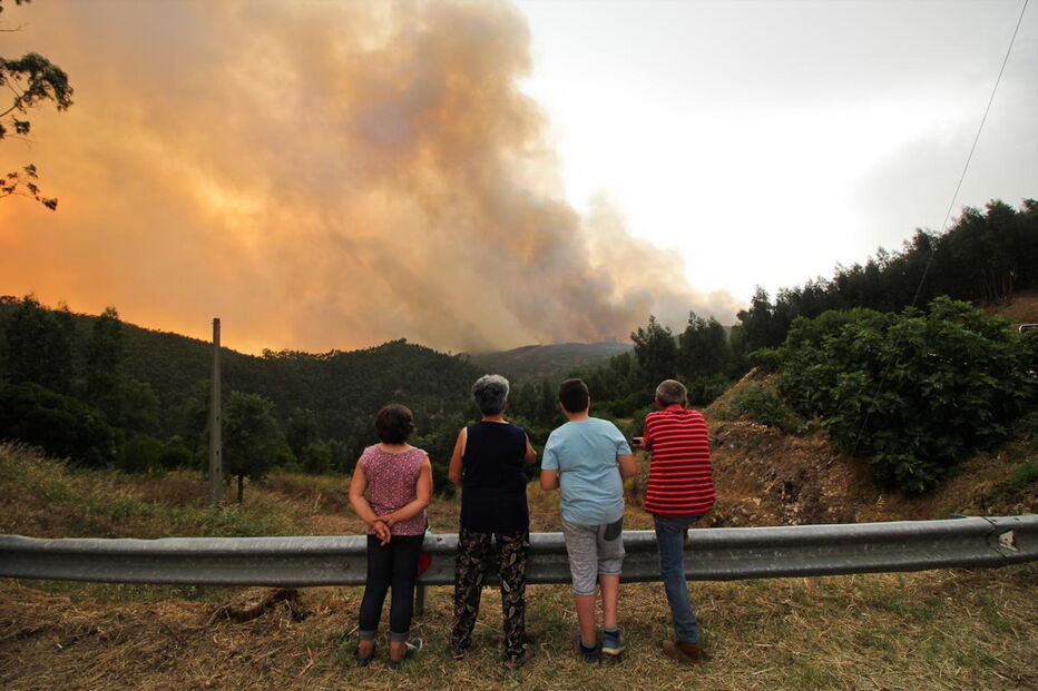 Incêndio em Monchique	