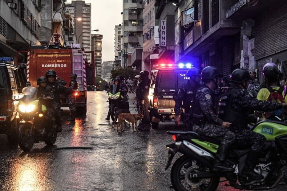 Movimento Soldados de Flanelas reivindica atentado a Maduro