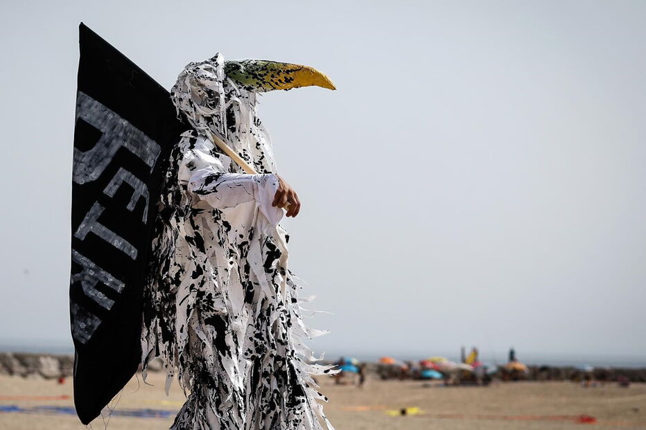Protesto contra exploração de petróleo juntou centenas de pessoas na Margem Sul
