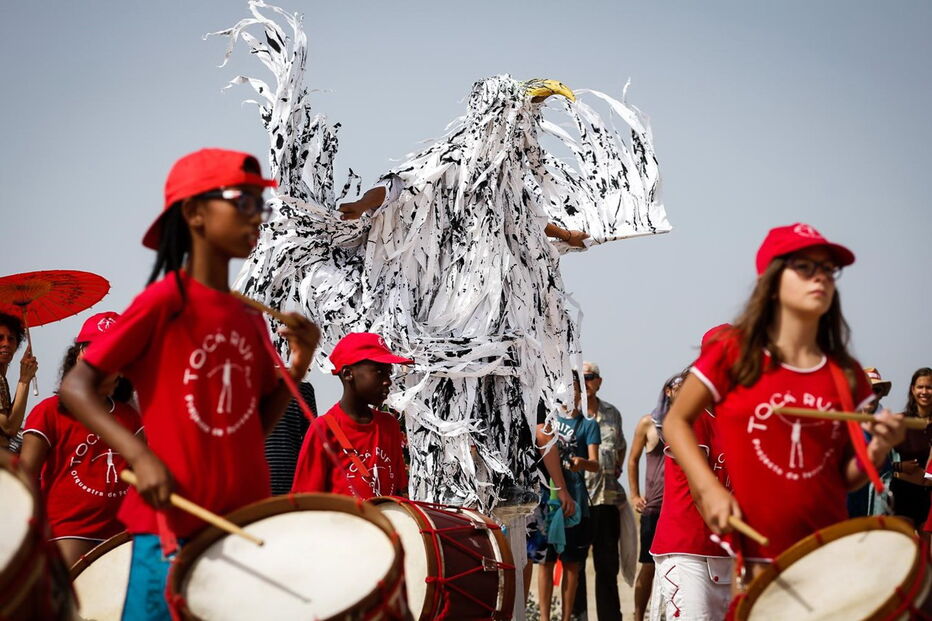 Protesto contra exploração de petróleo juntou centenas de pessoas na Margem Sul