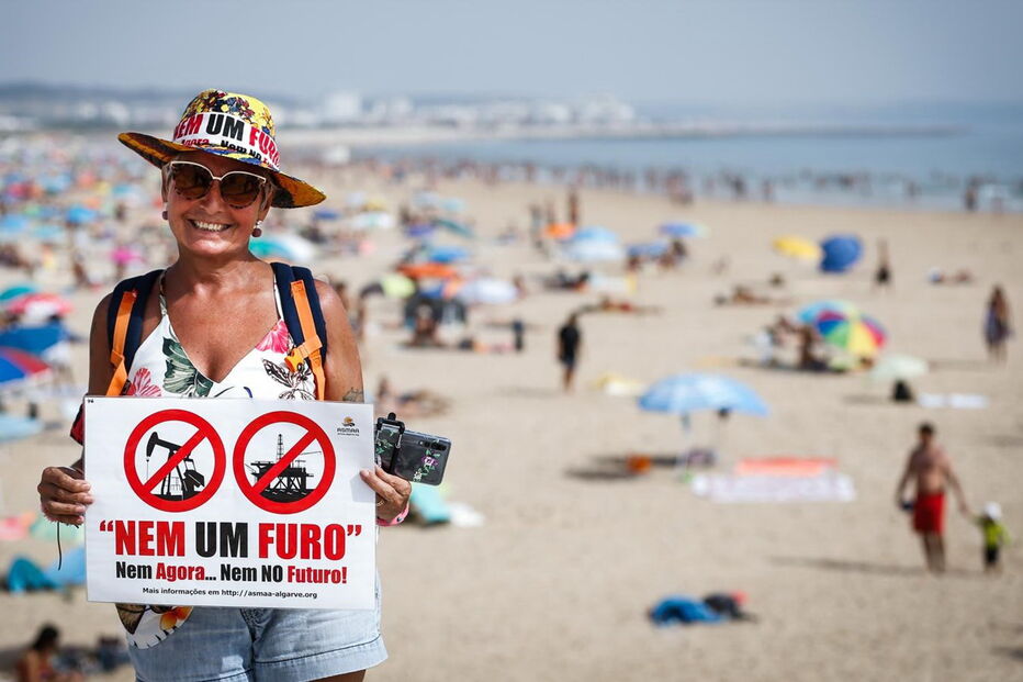 Protesto contra exploração de petróleo juntou centenas de pessoas na Margem Sul