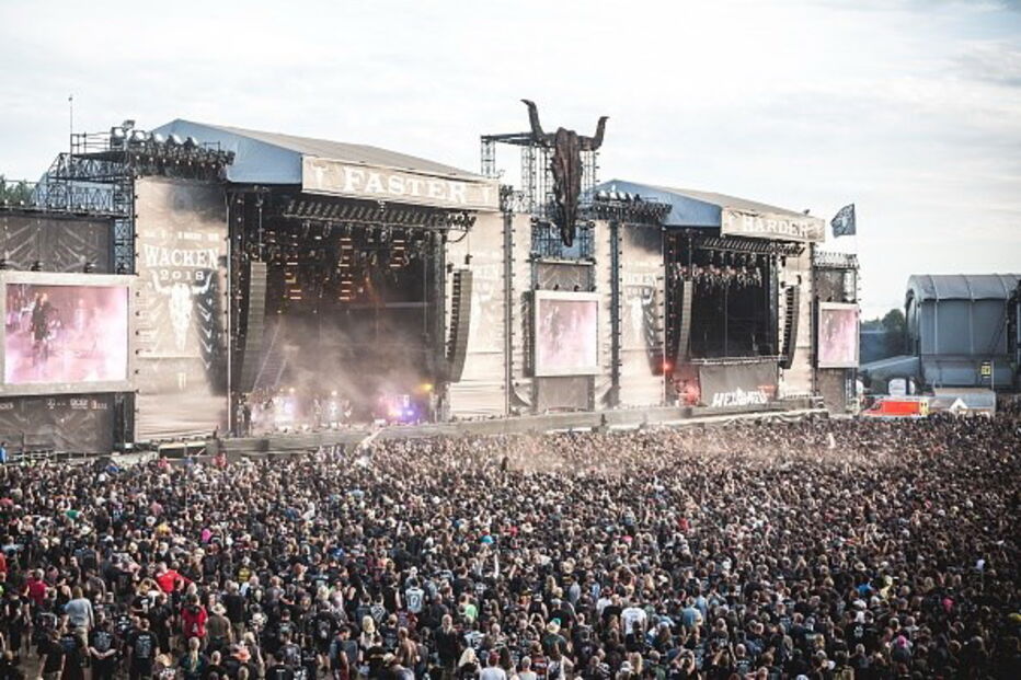 Dois idosos fugiram de um lar para ir ao maior festival de metal do mundo