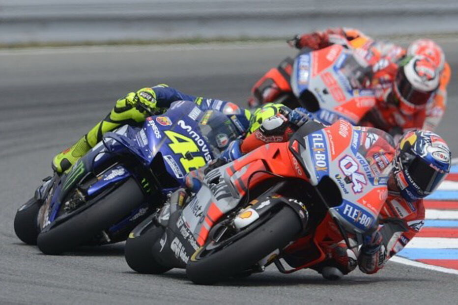 Andrea Dovizioso soma segundo triunfo no ano em MotoGP