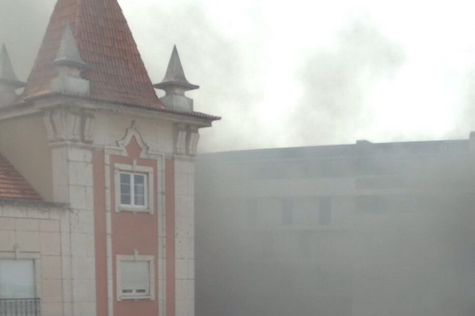 Incêndio no El Corte Inglés