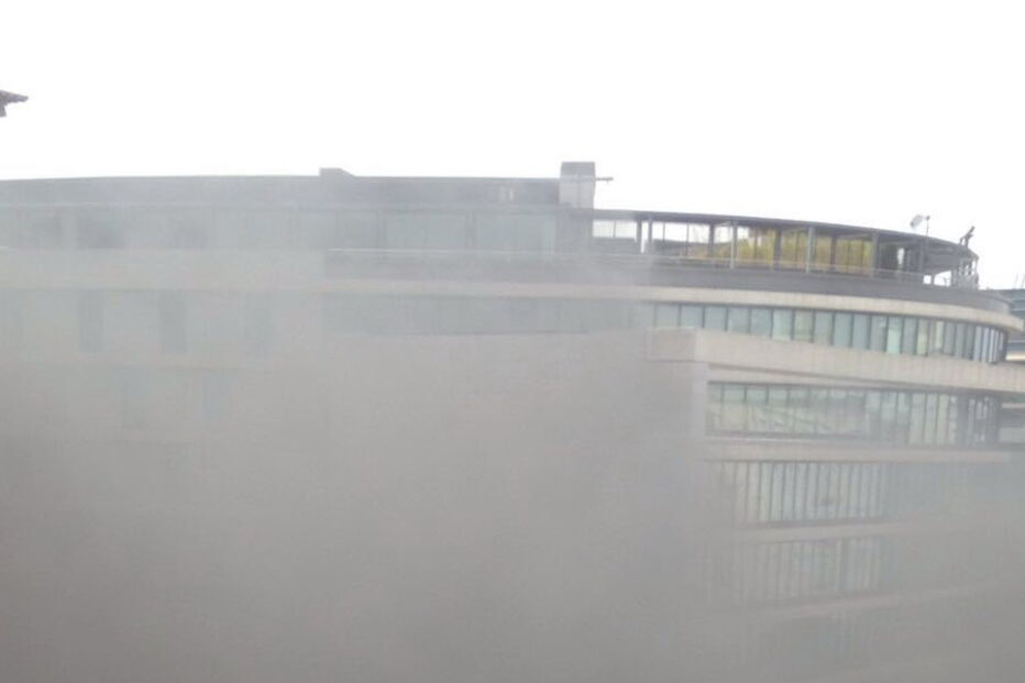 Incêndio no El Corte Inglés