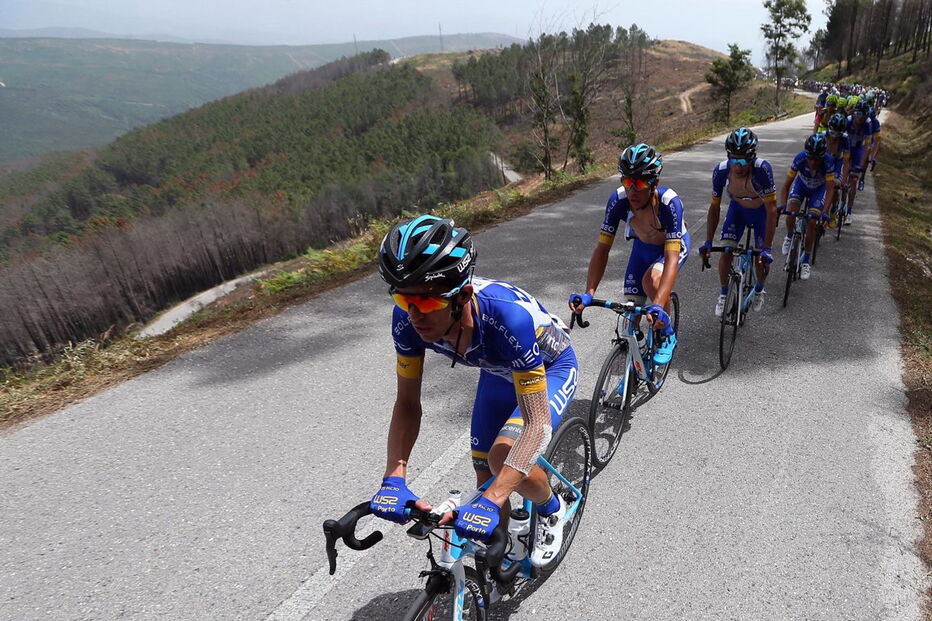 As melhores imagens da 80ª Volta a Portugal de bicicleta