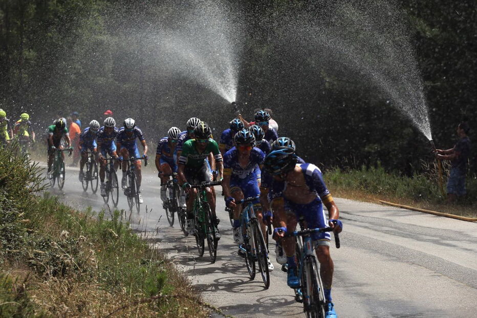 As melhores imagens da 80º Volta a Portugal de bicicleta