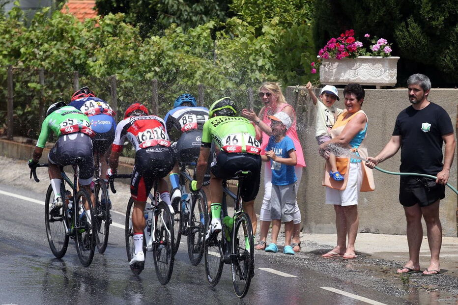 As melhores imagens da 80º Volta a Portugal de bicicleta