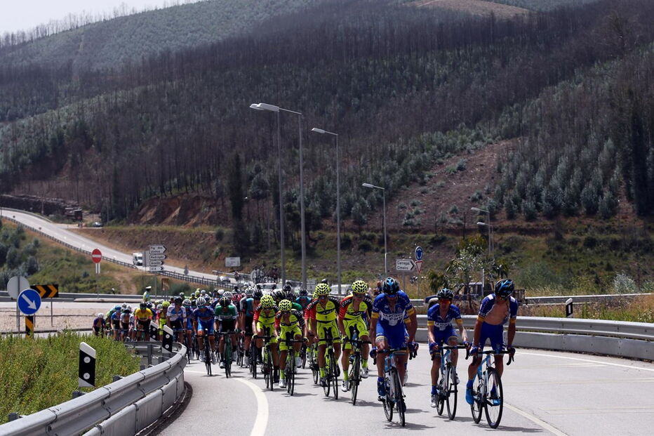 As melhores imagens da 80º Volta a Portugal de bicicleta
